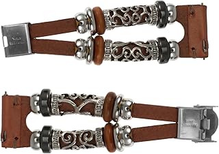 1 PC Strap Smartwatch Accessories Womens Watch Bands Smart Watch Band Watch Band for Watch 3 Fancy Watch 22mm Watch Leather Wrist Strap Leather Wrist Straps Watch Band Miss