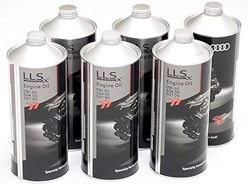 LLS エンジンオイル 0W-30 504 00 Audi専用 3本セット LLS