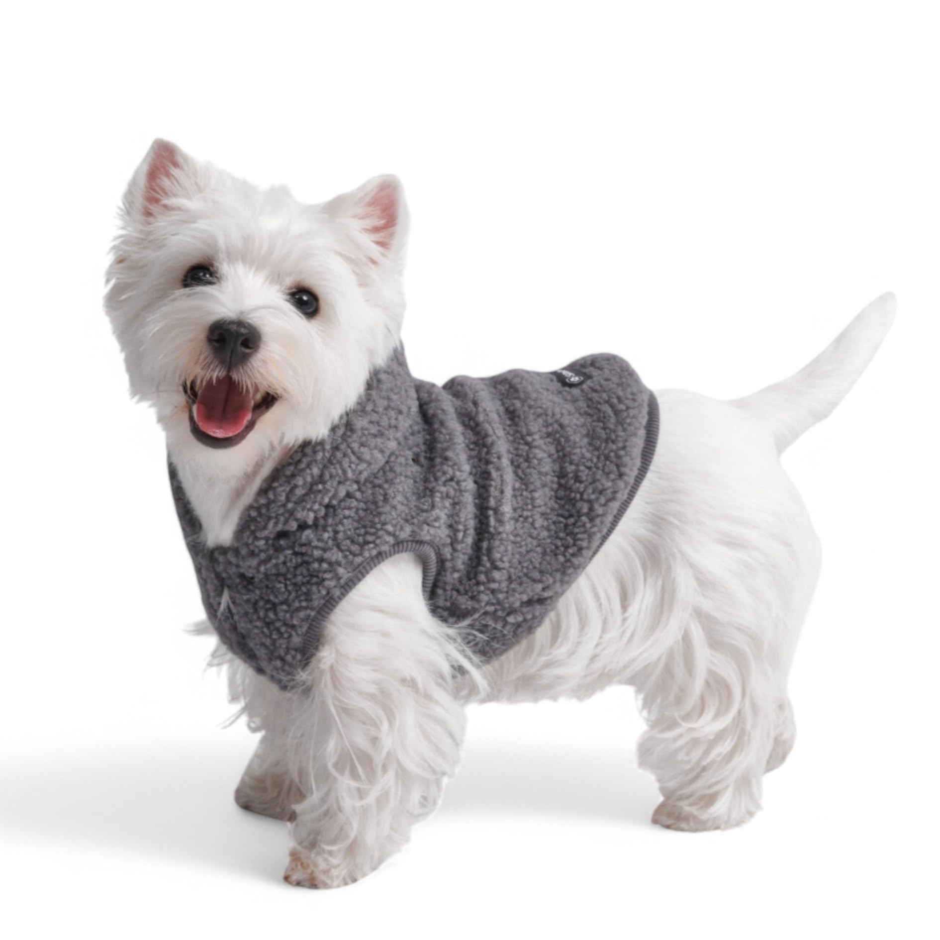Hundepullover Für Mittelgroße Hunde – Warm, Weich, Blau, Für Kalte Tage, Größe XL