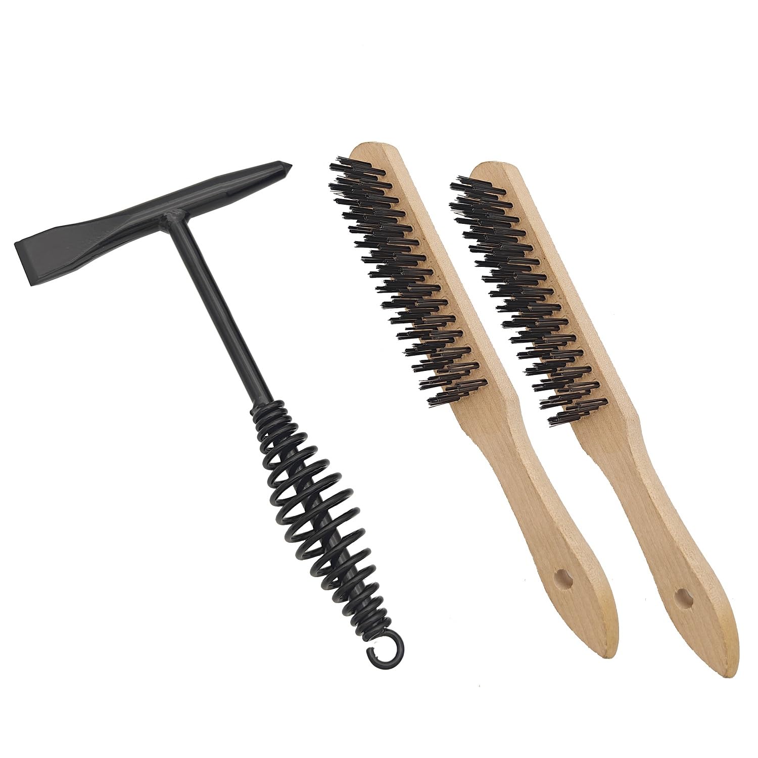 VASTOOLS Welding Chipping Hammer with Coil Spring Handle,10.5