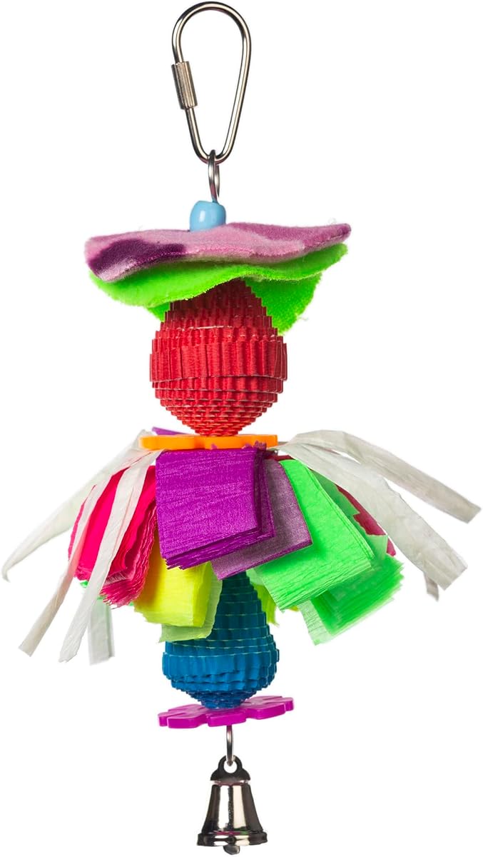 Prevue Pet Products Preen & Pacify Fancy Dance Bird Toy 62611