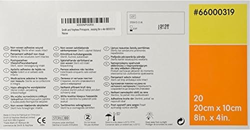 Miniatura 2 de 5466000319BX - Apósito adhesivo no tejido PRIMAPORE, 8 x 4