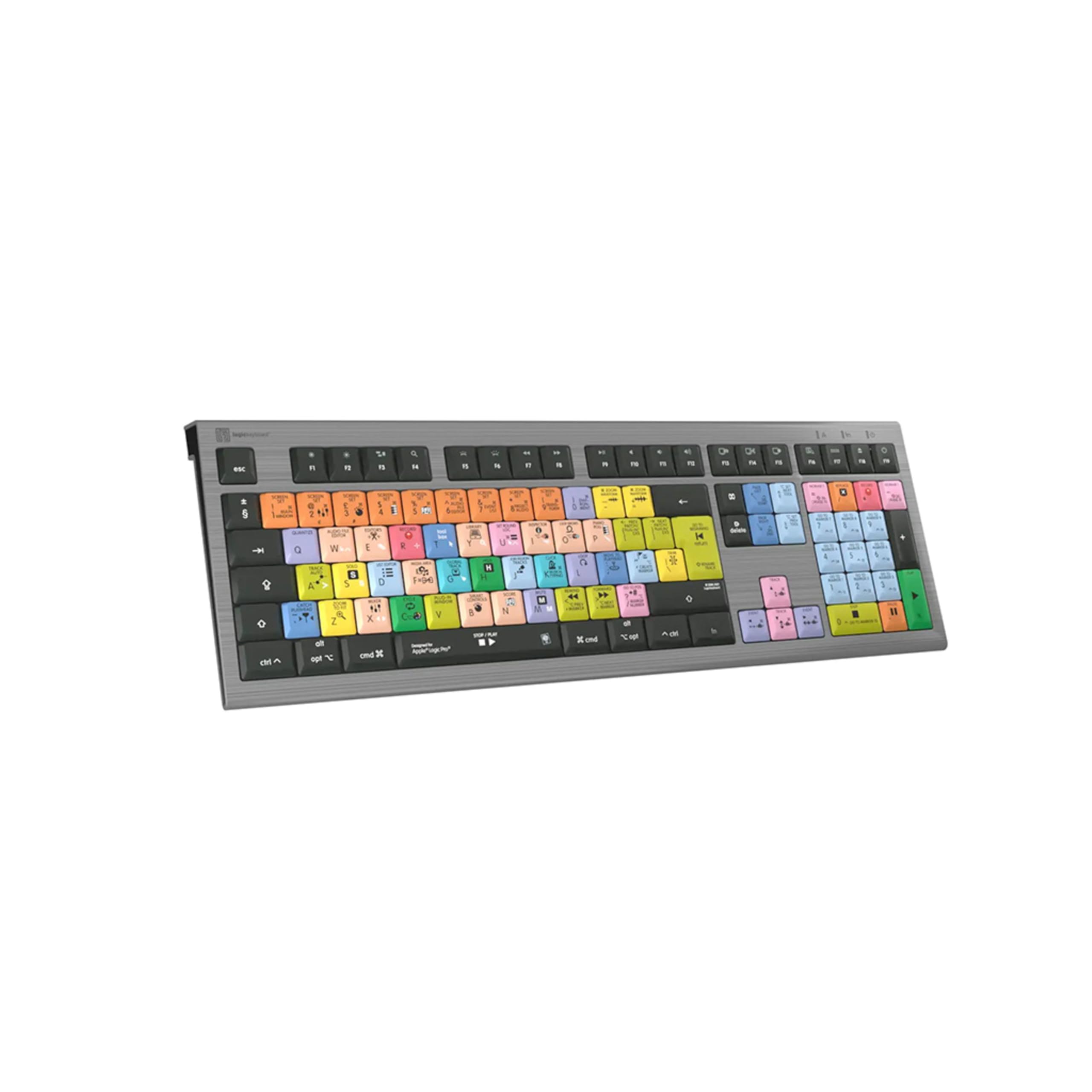 Logickeyboard Apple Logic Pro X2 Astra2 BL engl. Mac