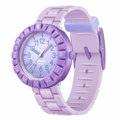 Flik Flak Unisex Kids Watch Casual Purple Quartz LAVENDOLOGY