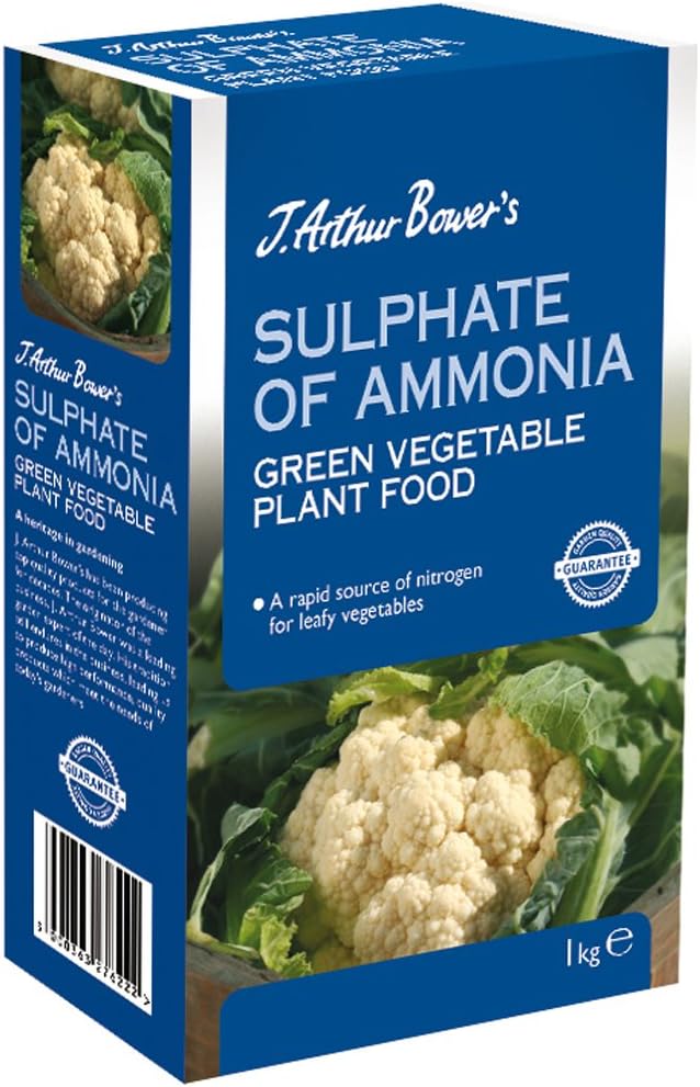 J Arthur Bowers 1Kg Sulphate of Ammonia