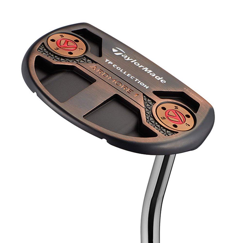 Taylormade Rac Inserts SuperStroke Grip Putter TaylorMade TP Black Copper Ardmore 3 Putter ...