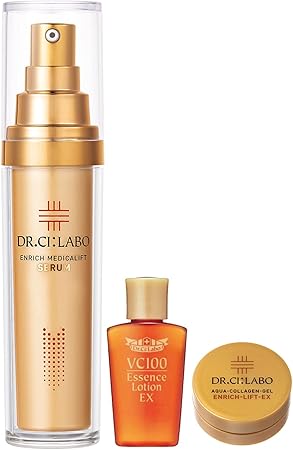 Amazon エンリッチ メディカリフトセラム スペシャルセット エイジングケア 美容液 紫外線 乾燥 高保湿 ドクターシーラボ ゆるみ 上向き肌 ハリ肌 ビタミンc 配 合化粧水 ゲル お試しサイズ付き 30ml 約1ヶ月分 Amazon Co Jp限定 ドクターシーラボ Amazon エンリッチ メディカリフトセラム スペシャルセット エイジングケア 美容液 紫外線 乾燥 高保湿 ドクターシーラボ ゆるみ 上向き肌 ハリ肌 ビタミンc 配 合化粧水 ゲル お試しサイズ付き 30ml 約1ヶ月分 Amazon Co Jp限定 ドクターシーラボ