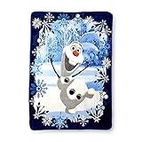 Disney Frozen Olaf Plush Throw Blanket - 46