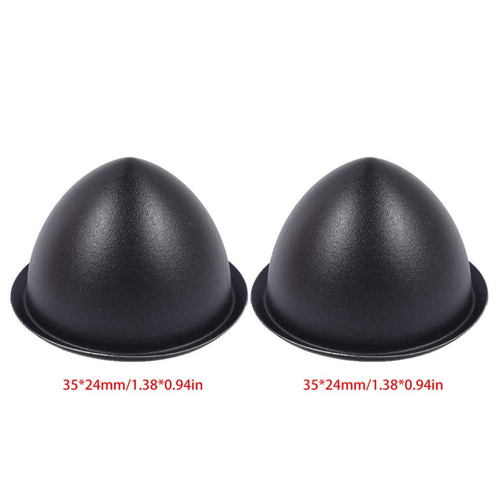 Diarypiece 2Pcs Speaker Cloth Cover,14Mm 24Mm Audio Speaker Dust Cap Protective Sleeve