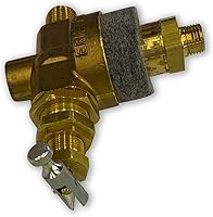 Vista 5 de Válvula piloto del descargador del compresor de aire 5131609-00 95-125 PSI