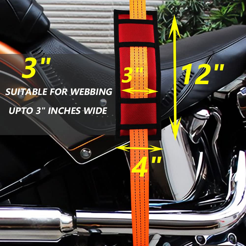 Ratchet Strap Protector Sleeve Universal Tie Down Strap - View #5