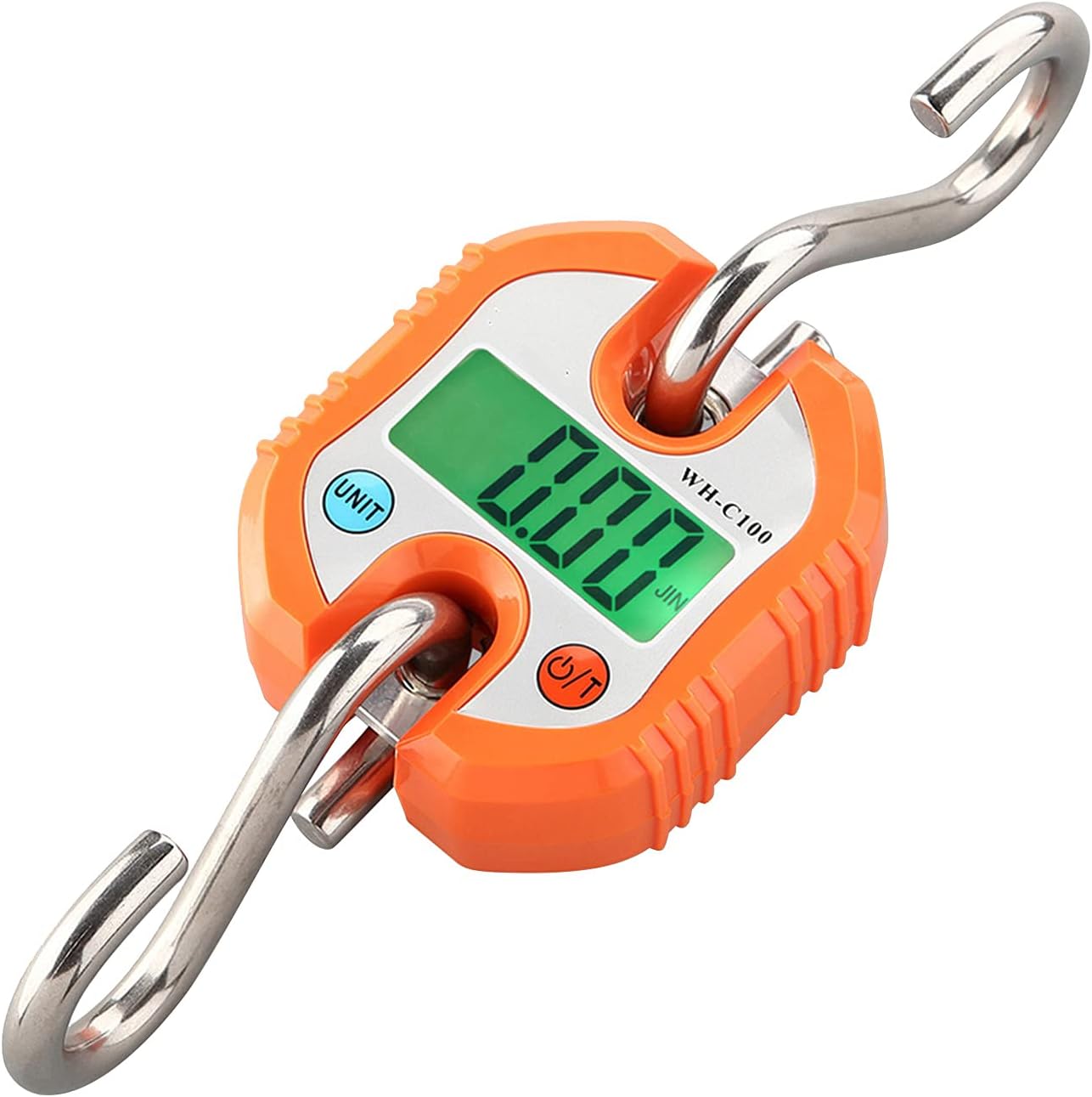 MengK Mini Portable Electronic Crane Scale Digital Luggage