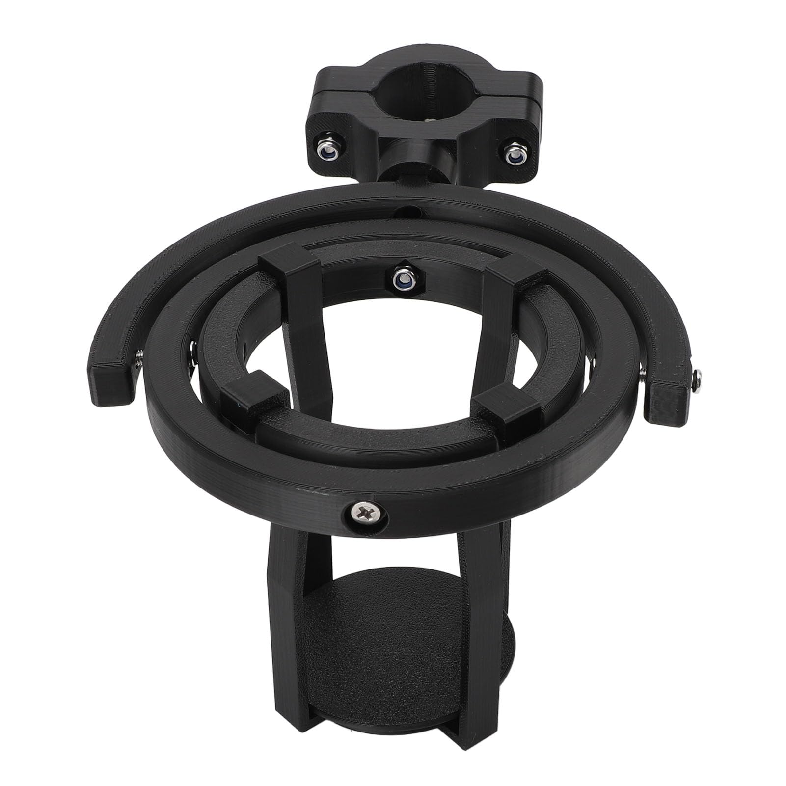 Uchwyt Może, Uchwyt na butelkę do Kawy, Uchwyt na Kubek do Kubka na Kubek do Ciągnika, Ciężarówki, Roweru (BLACK)