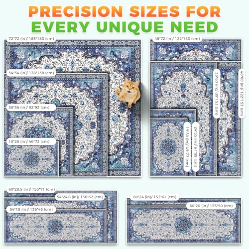 Tapis hygiénique réutilisable pour chiens Hompet protège sol lavable antidérapant - 8