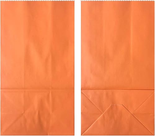 Miniatura 3 de Artseen Bolsas de papel de recuerdo de fiesta para fiestas y celebraciones, bolsas de papel tratadas de 5.10 x 3.10 x 9.4 pulgadas (24 unidades)