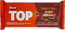 Chocolate Cob Barra Harald Top 1,010kg Meio Amargo