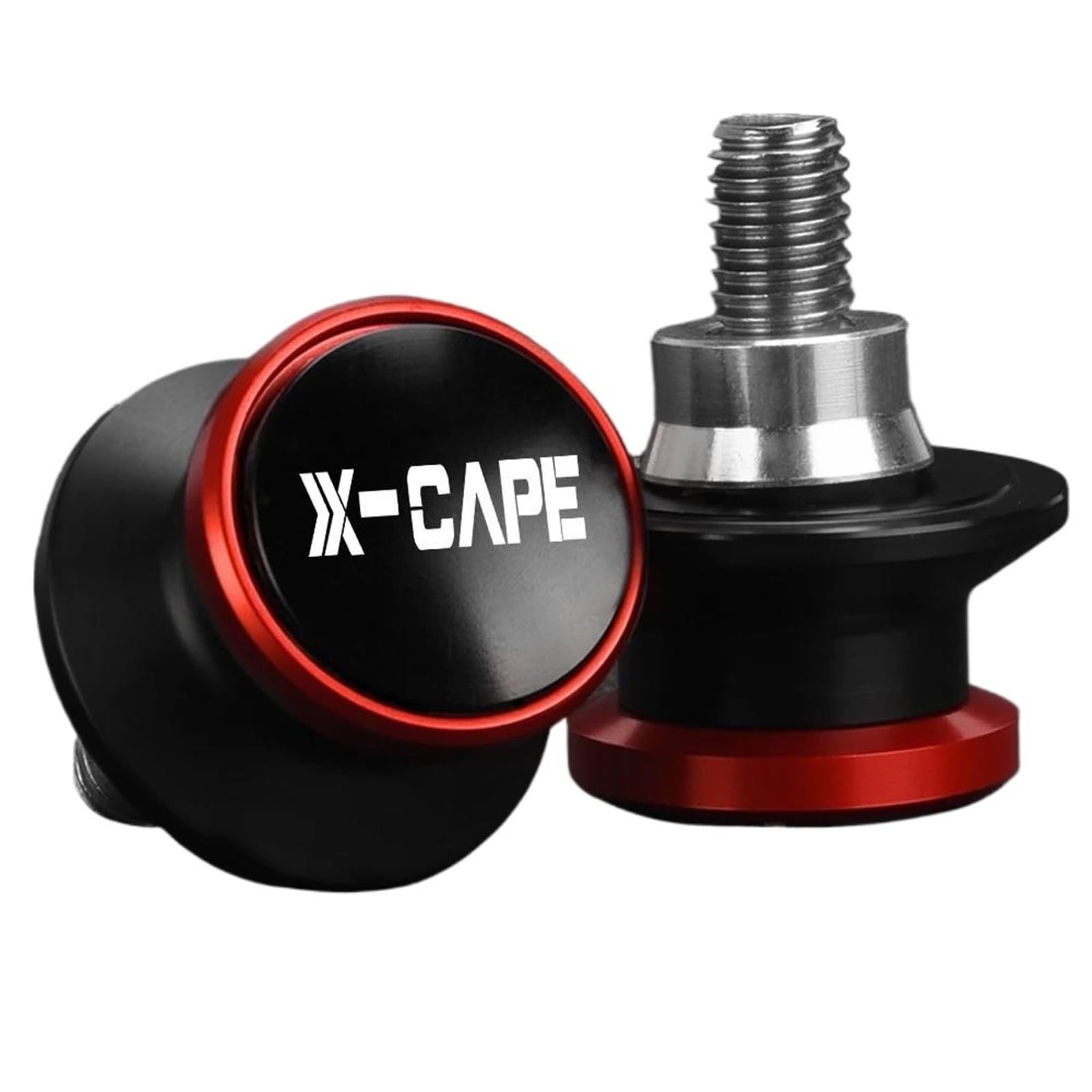 Soportes para basculante M10 que elevan y protegen tu Moto Morini X-Cape 650 8