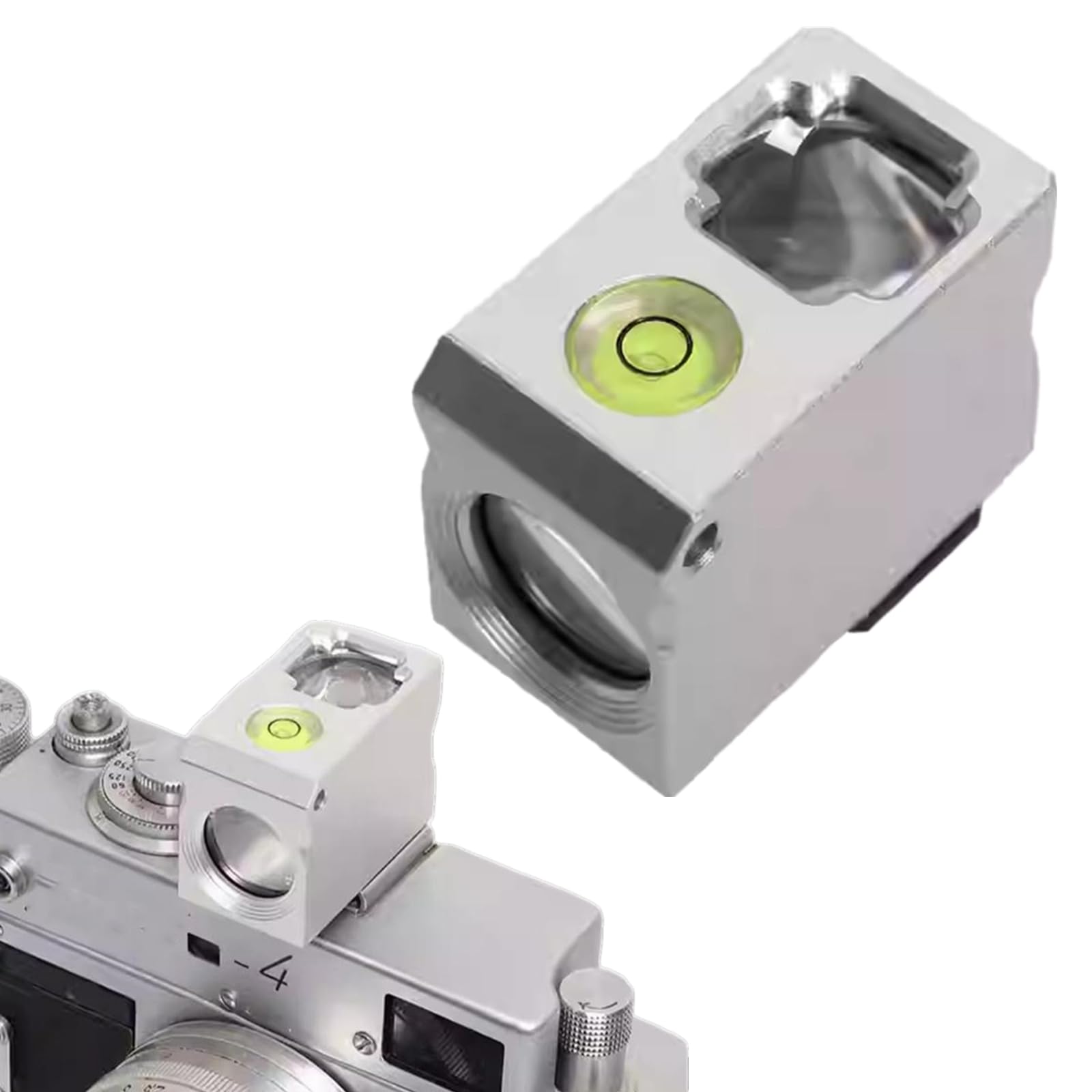 Amazon.co.jp: DIANX ウエストレベルファインダー ローアングル 外部