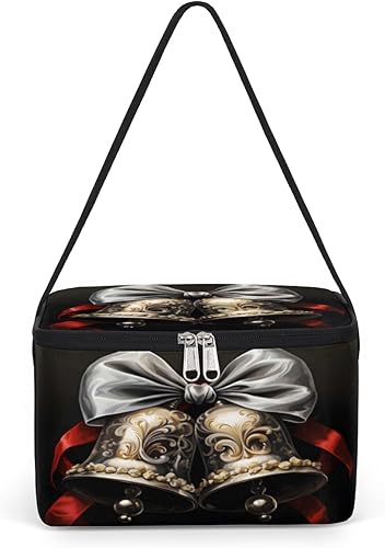 Miniatura 1 de The Christmas Interesting Style Insulated Lunch Bag Women Reusable Lunch Tote Square Meal Bag for Adults Men Cooler Lunch Box for Work Travel Picnic