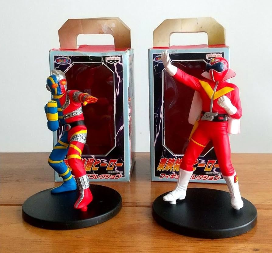 特撮ヒーロー アクションフィギュア キカイダー 仮面ライダー アカレンジャー Amazon.co.jp: 東映特撮ヒーロー フィギュアコレクション