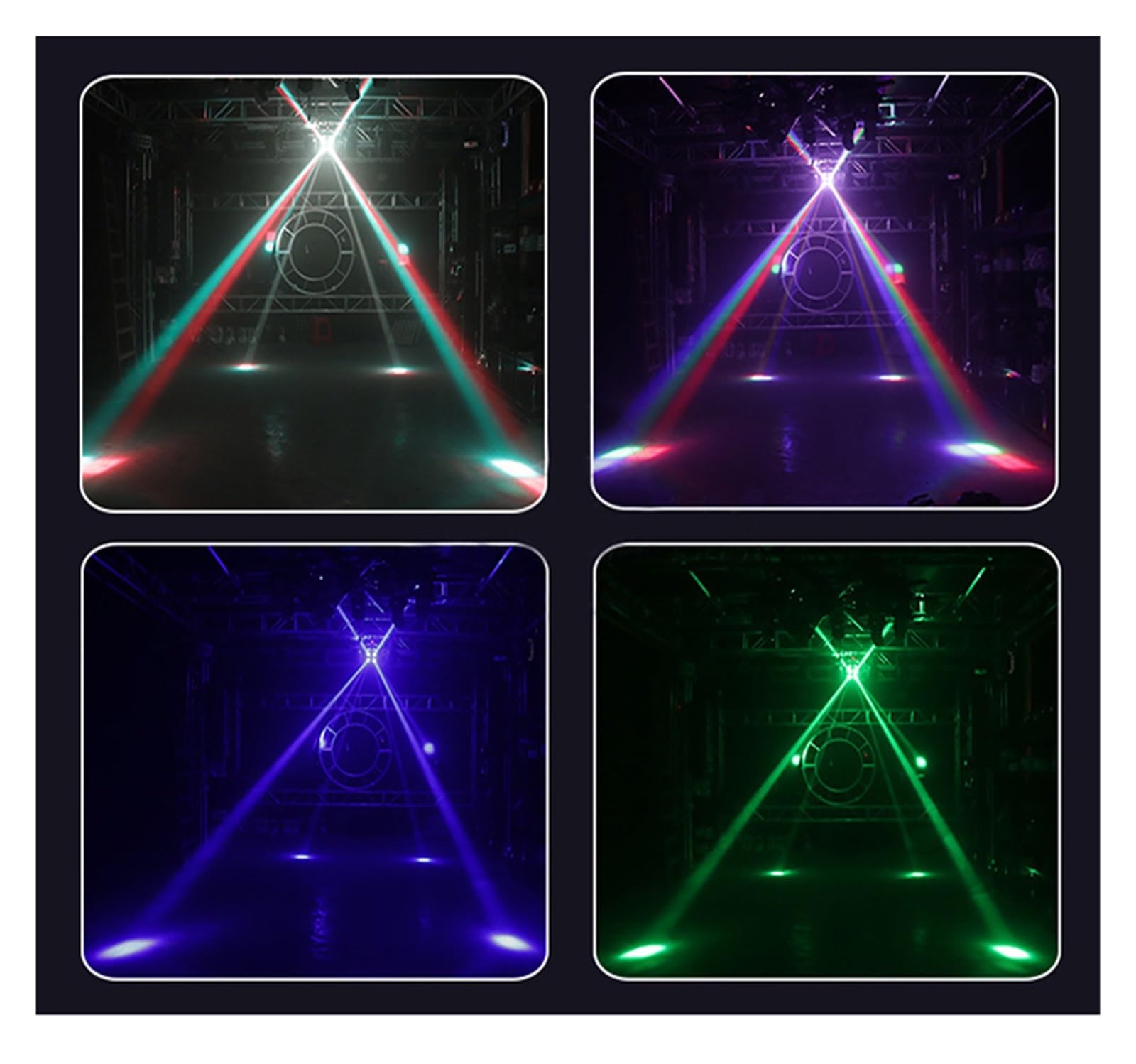 Światła dyskotekowe Wiązka Led ruchoma głowa 12 × 12 W Rgbw obrotowe światło stroboskopowe Disco 4w1 kontroler profesjonalna impreza z dj-em klub nocny klub wesele St