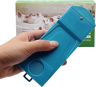 Sow Ultrasound Machine, Farm Pig Sheep Ultrasound Pregnancy Testing, Smart Handheld Rechargeable Ultrasound Machine for Pi...