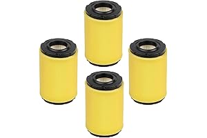 Premium Air Filter (4-Pack) Perfectly Designed for Optimal Engine Performance and Efficiency