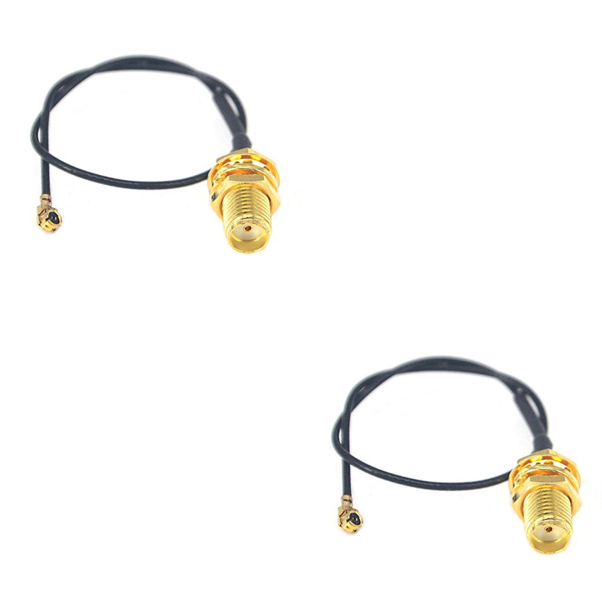 (2 pc) SMA Female To UFL connector -25Cm-image-22