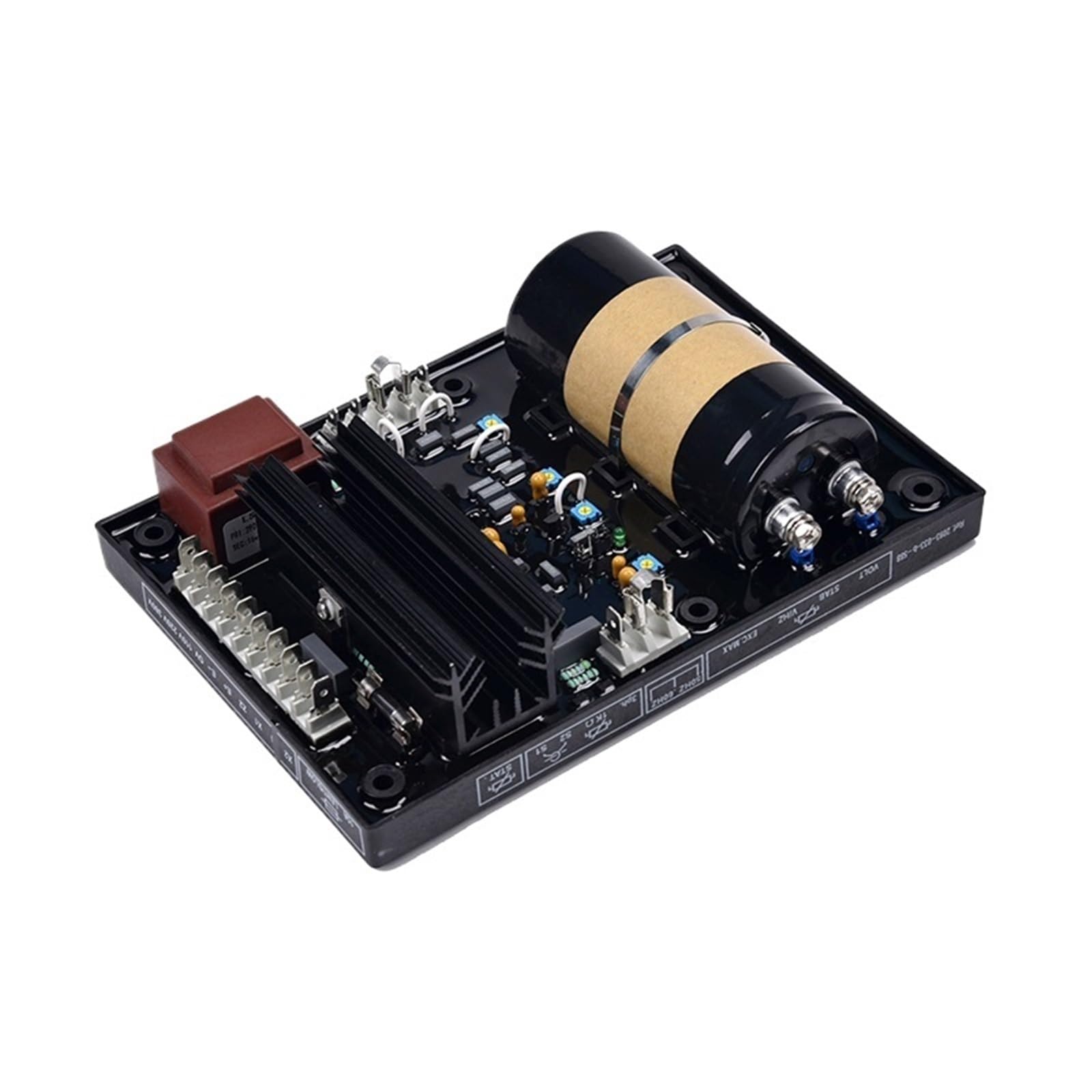CSKWLLNBC 1pcs R448 R449 AVR generator automatic voltage regulator control module stabilizer three-phase adjustable(R449 COPY)
