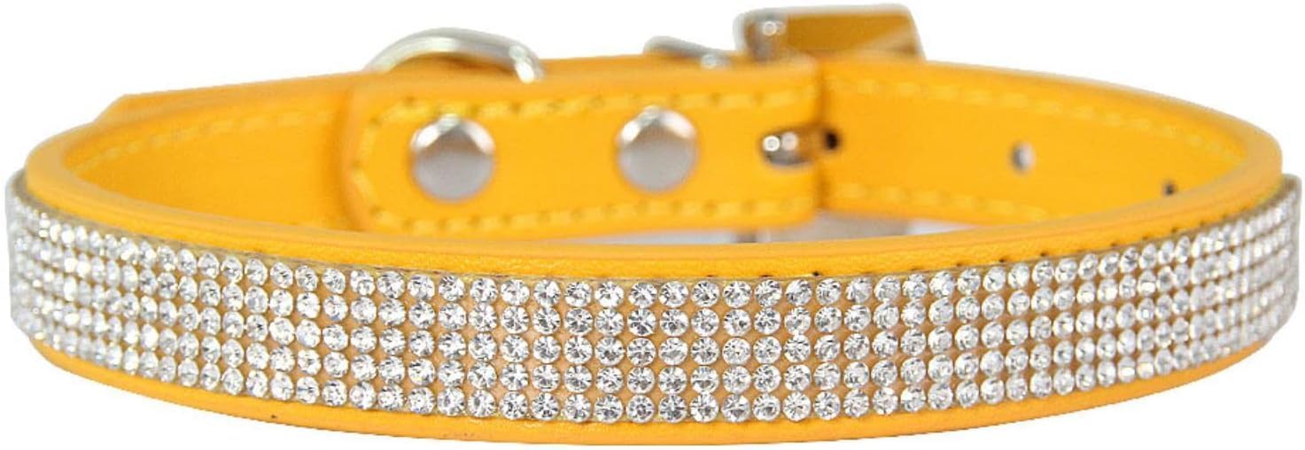 Collier pour chien ComfortRhinestone pour illuminer vos promenades