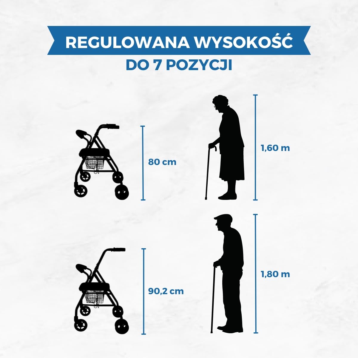 Składany chodzik | Siedzisko i oparcie | Aluminium | Koszyk | Dla osób starszych | Zielony | Prado | Mobiclinic