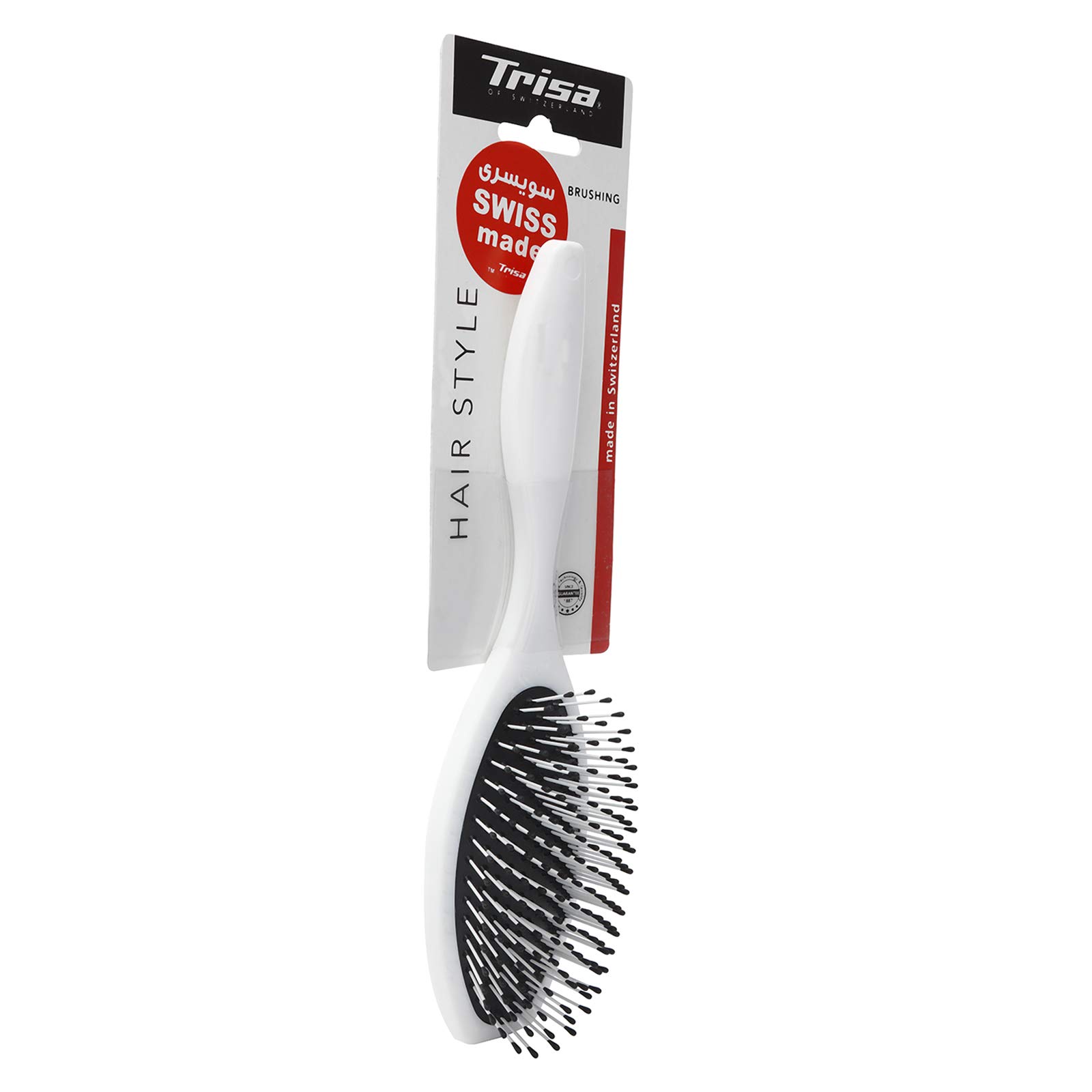 Trisa Hair Brush Basic Large (Assorted Color)