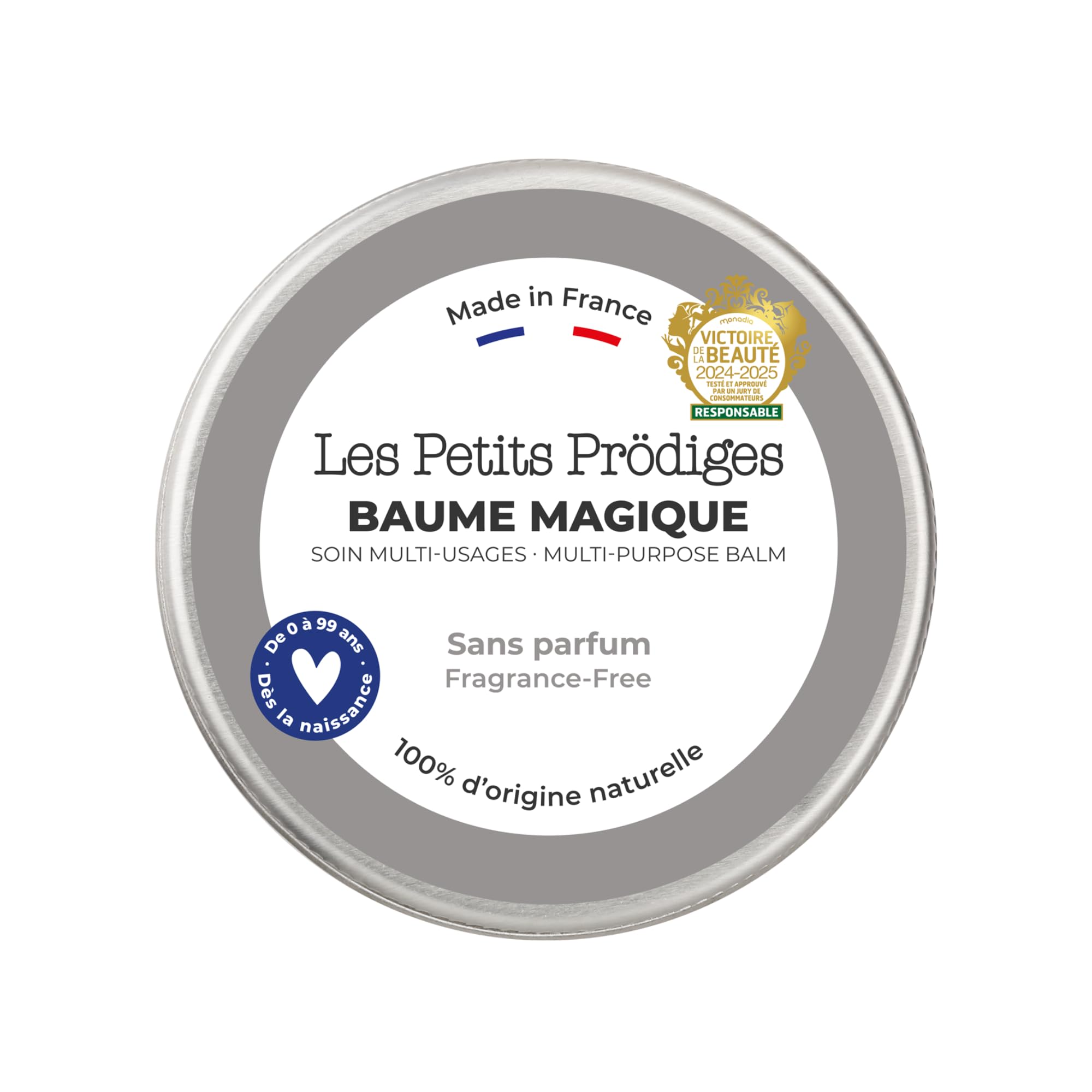 Le baume sans odeur - LES PETITS PRÖDIGES