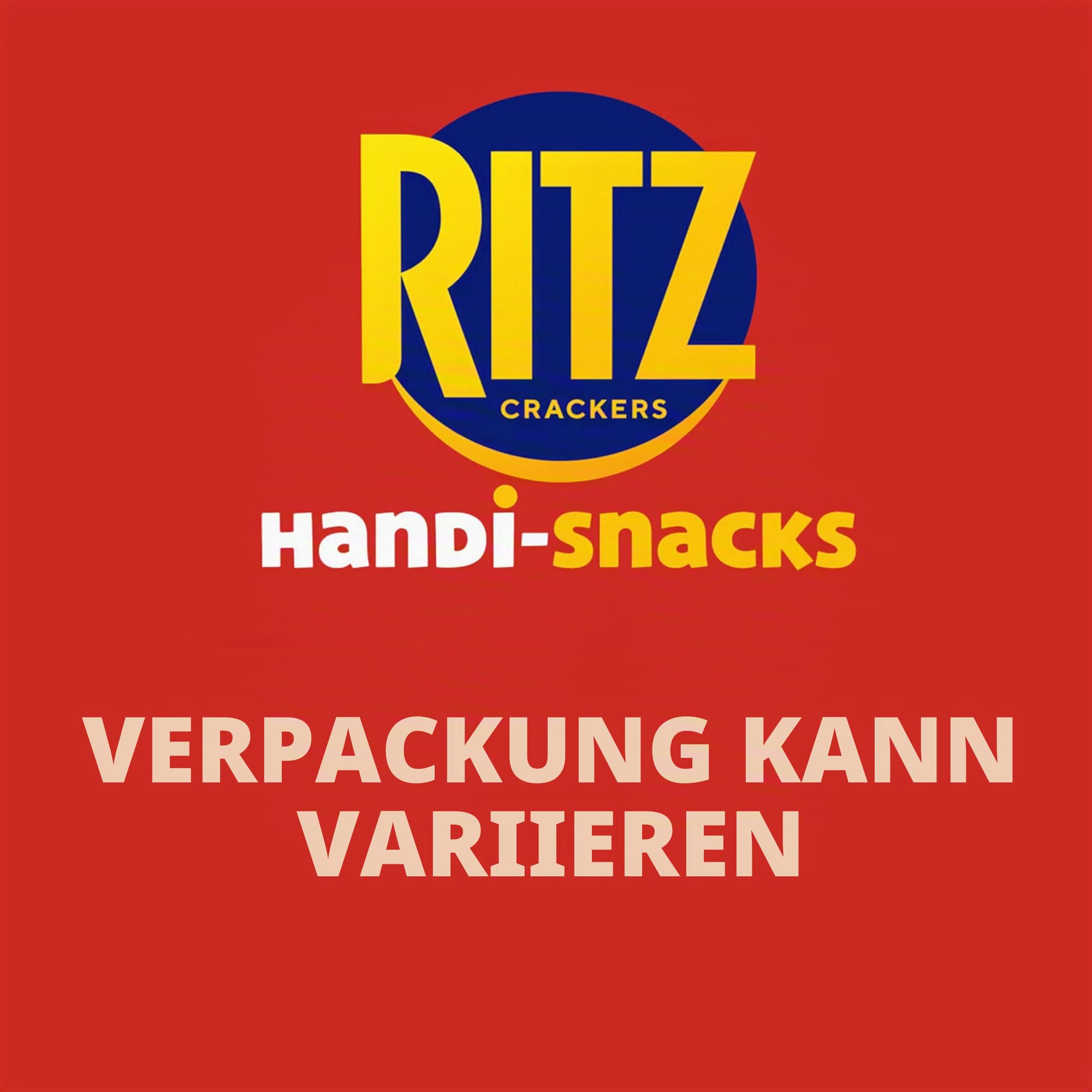 Handi-Snacks RITZ Crackers 'N Cheesy Dip Snack Packs, 20 Snackpacks