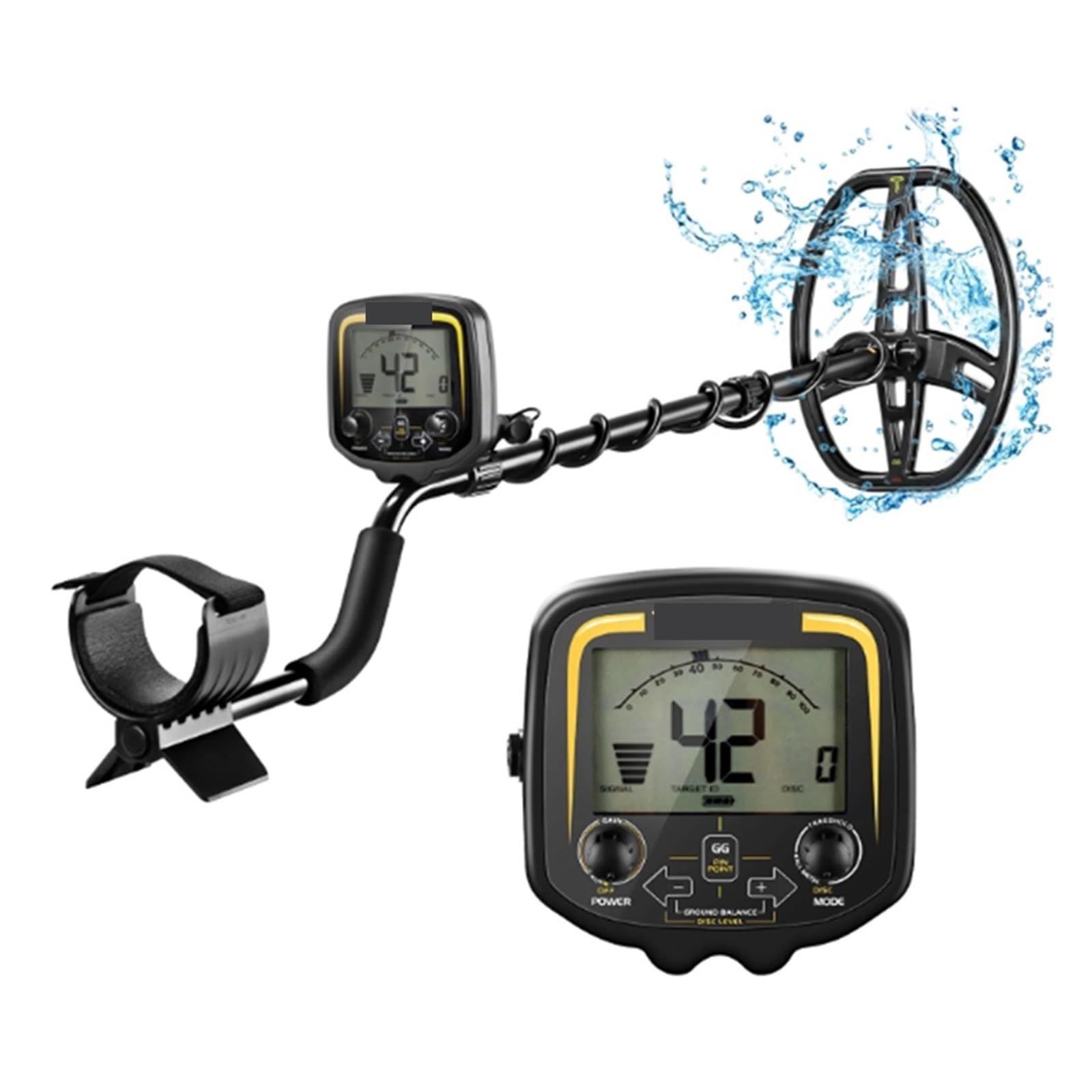 Wykrywacz Metali Tx-850 O Wysokiej Wydajności Do Podziemnego Wyszukiwania Skarbów, Wyświetlacz Lcd, Superstabilne Tryby, Wysoka Dokładność