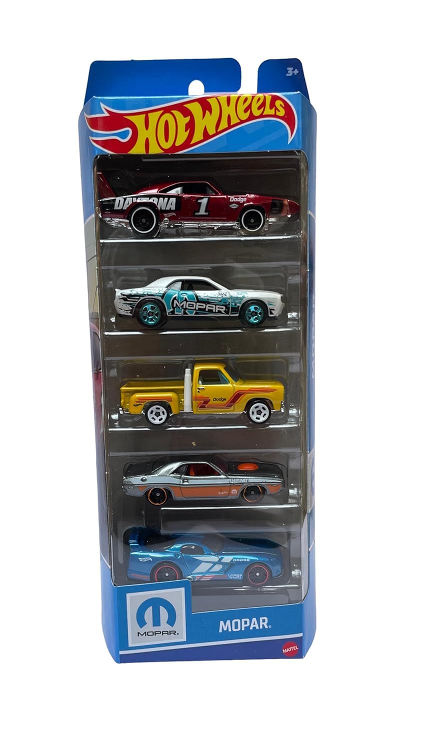 LAZY BEEZ Mopar Pack of 5 (2008 Dodge Challenger SRT8, 1970 Dodge Hemi Challenger, Dodge Viper GTS R, 1978 Dodge LIL Red Express Truck, 1969 Dodge Charger Daytona) (B0DFT9VGH5) Amazon Price History, Amazon Price Tracker