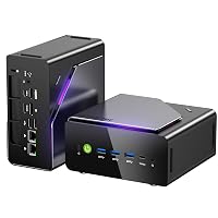 GMKtec K15 AI Mini PC Intel Core Ultra 5 125U, versione Bareboni senza RAM/SSD/SO
