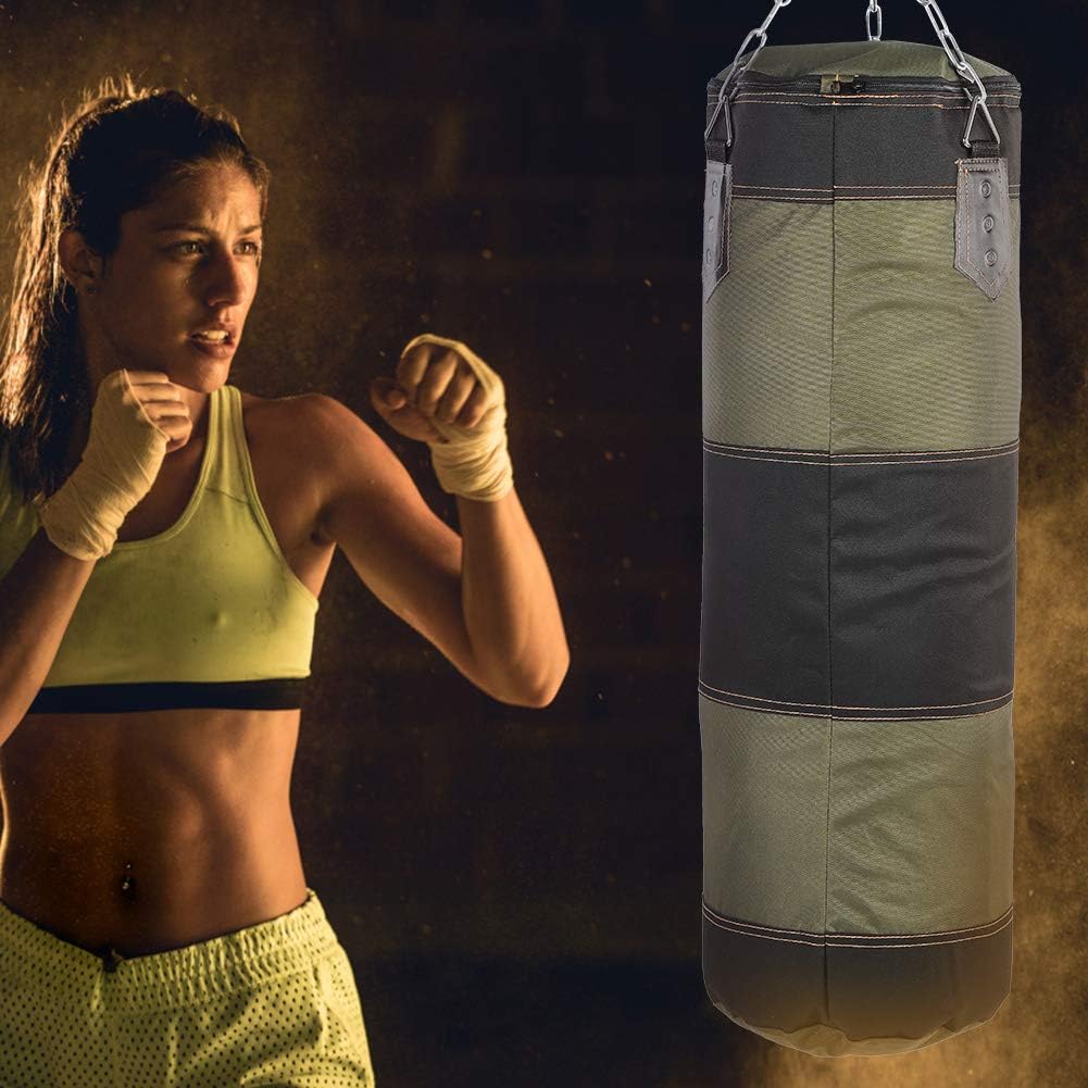 Sandbag, Convenient Oxford Cloth PU Empty Punch Bag for Camping for Picnic Day for Active Game for Adult