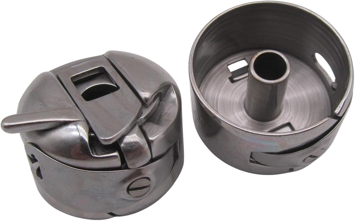 CKPSMS Brand - Bobbin Case #BC-31-15 Compatible with/Replacement for Singer Brand 31 Class, 31-15, 31-20, 331K Consew Brand 30 130 (2 PCS)