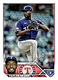 Baseball 2023 Topps #354 Taylor Hearn NM-MT Rangers