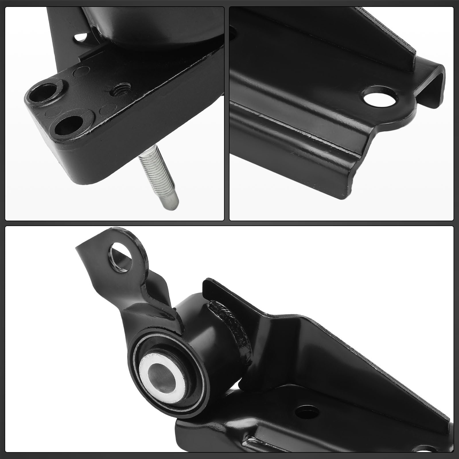 Frankberg 2x Supporti motore anteriori e posteriori 123640M010 | cambio automatico; Compatibile con: Yaris P9