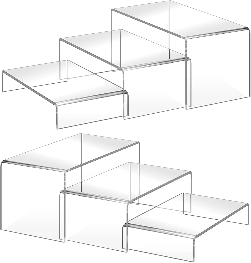 card display case risers Illusion Risers, Card Riser Stands for your card cas Illusion Collectibles trading cards LIGHTWEIGHT TCG Display Card