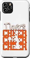 Vista 13 de Tigers Cheer Back to School Cheerleading Spirit O Case for iPhone 16