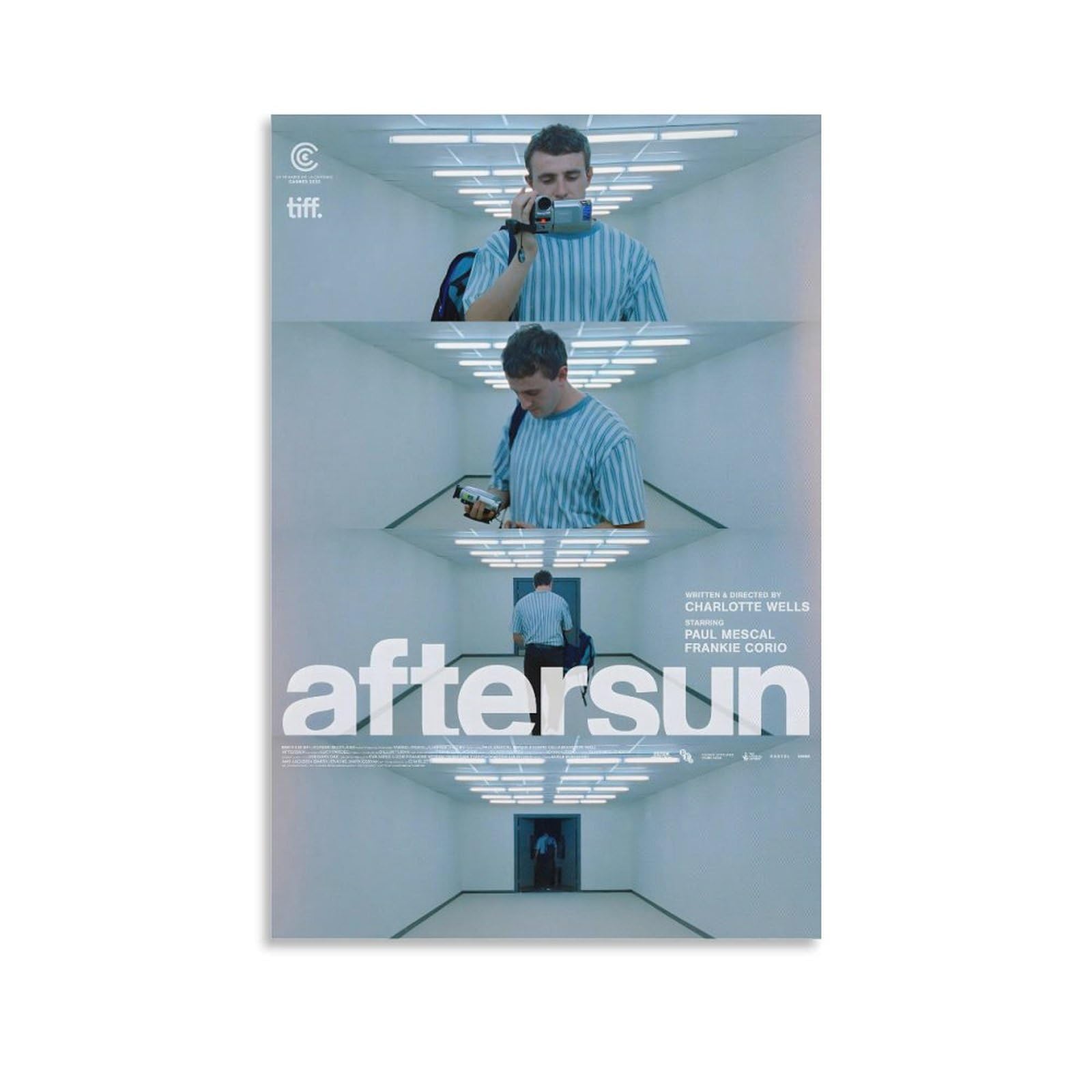 Amazon.co.jp: アフターサン 映画ポスター AFTERSUN 印刷 ポスター