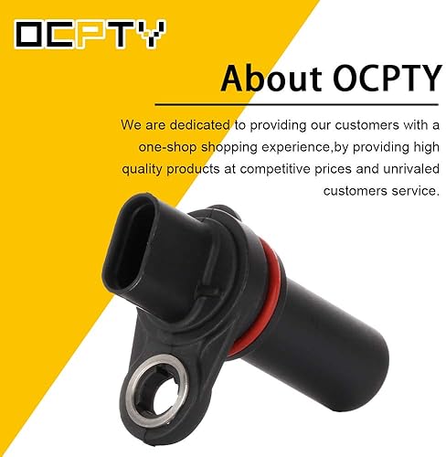 Miniatura 87 de OCPTY PC553 Sensor de manivela Sensor de posición del cigüeñal apto para Buick Lacrosse/Regal/Verano, para Chevy Captiva