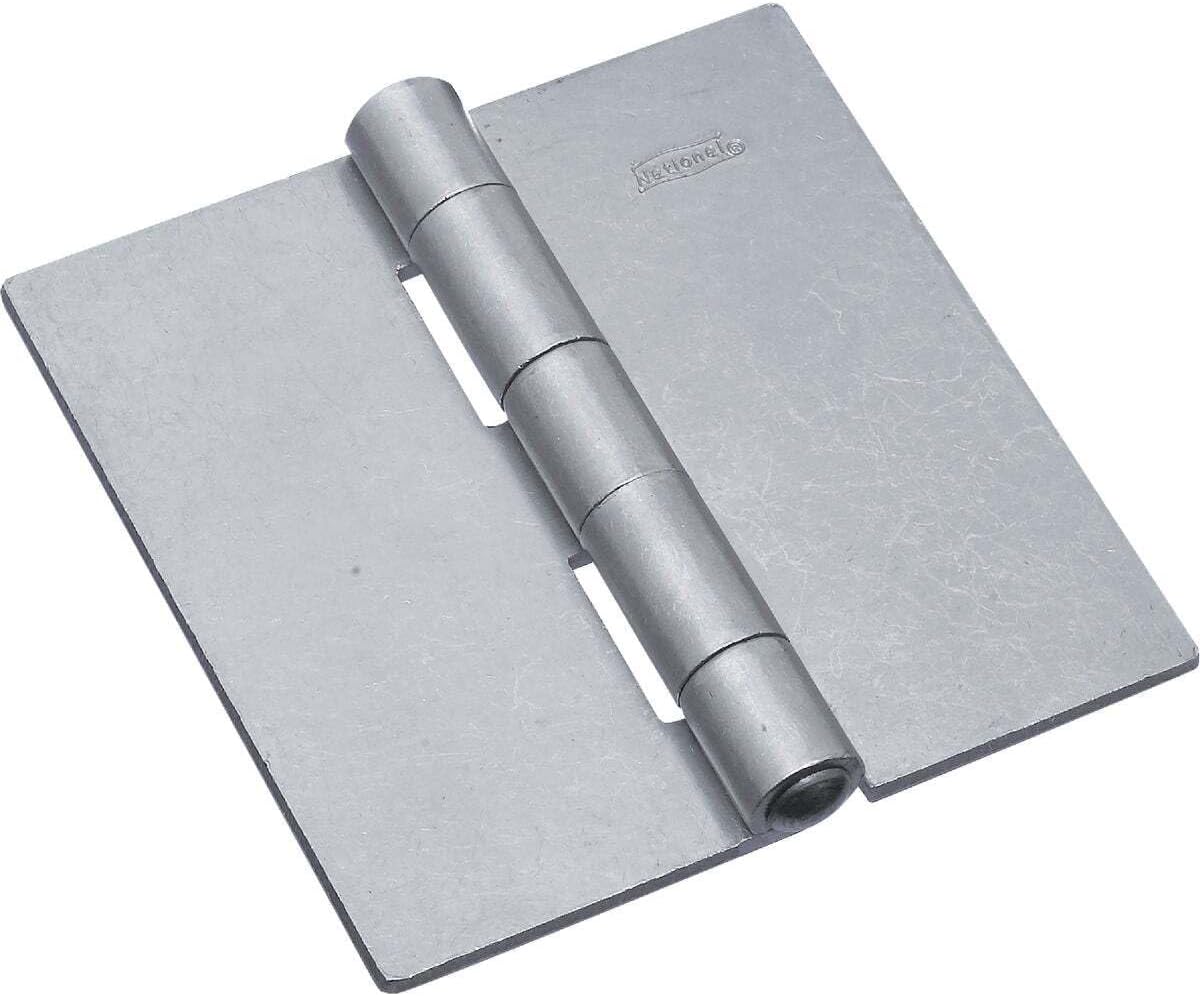 National Hardware B560 4" Door Hinge in Plain Steel