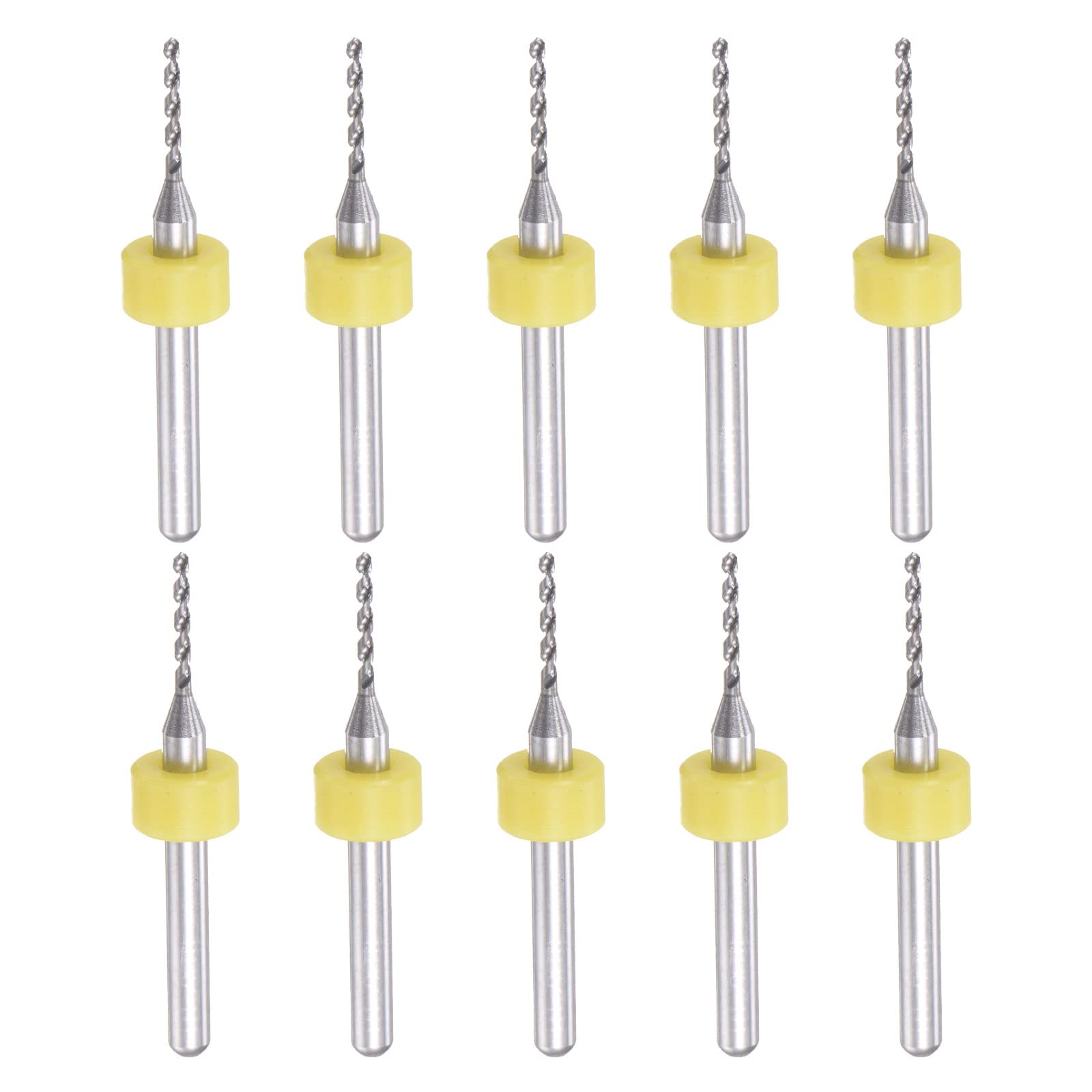 PCB Drill Bits Set - 1/8" Shank Tungsten Carbide -13