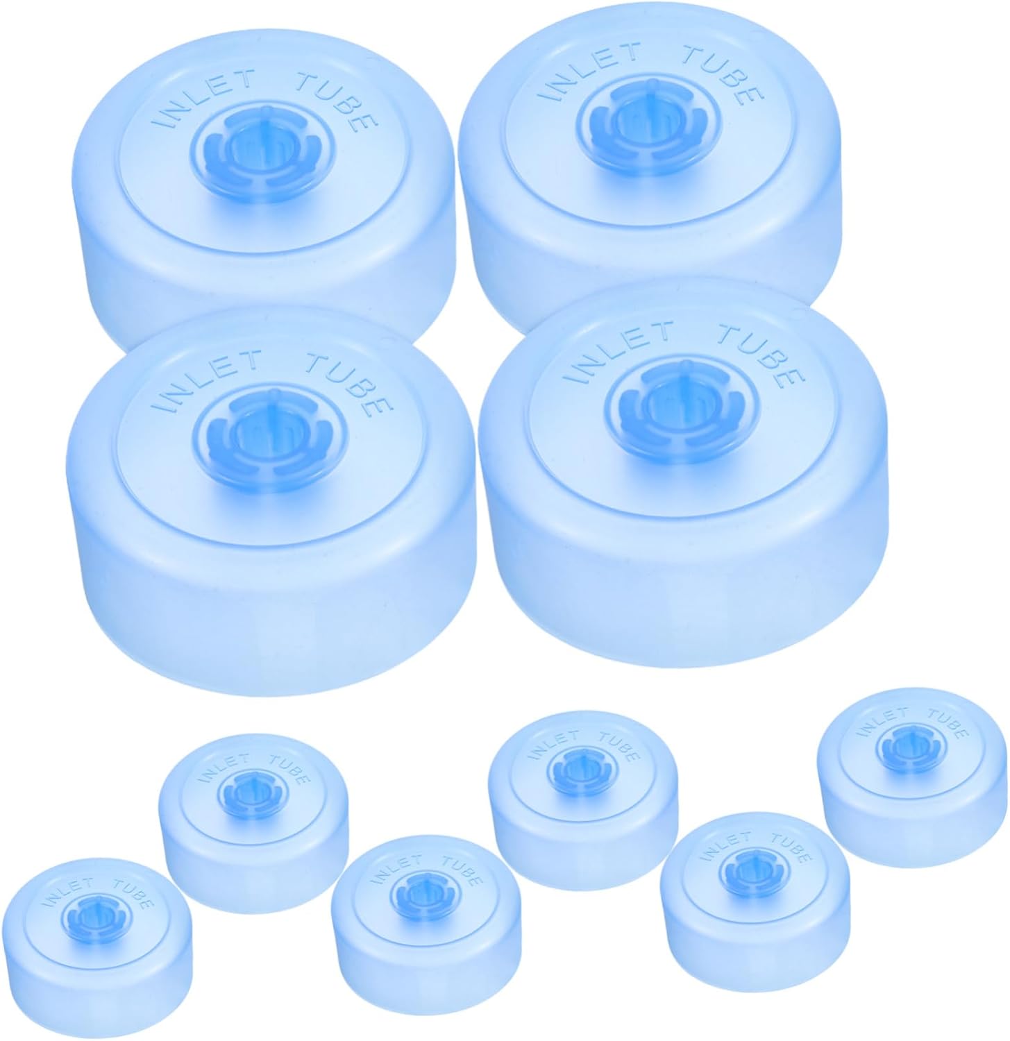 10pcs Plastic Water Dispenser Cover Caps for Bottle Replacement