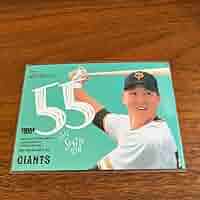 【RC】　読売ジャイアンツ　秋広優人　4枚セット ☆BBM 2021 プロ野球 1st バージョン #187 秋広優人［読売