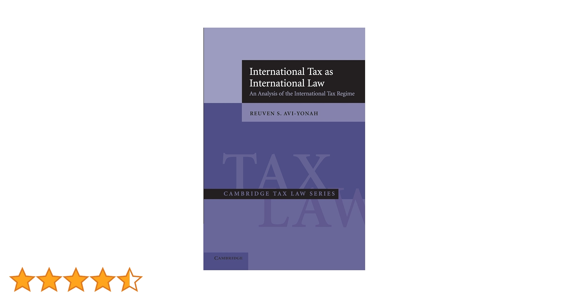 Amazon.co.jp: International Tax as International Law: An Analysis Amazon.co.jp: International Tax as International Law: An Analysis